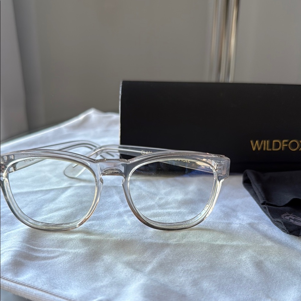 Wildfox Transparent Eyewear